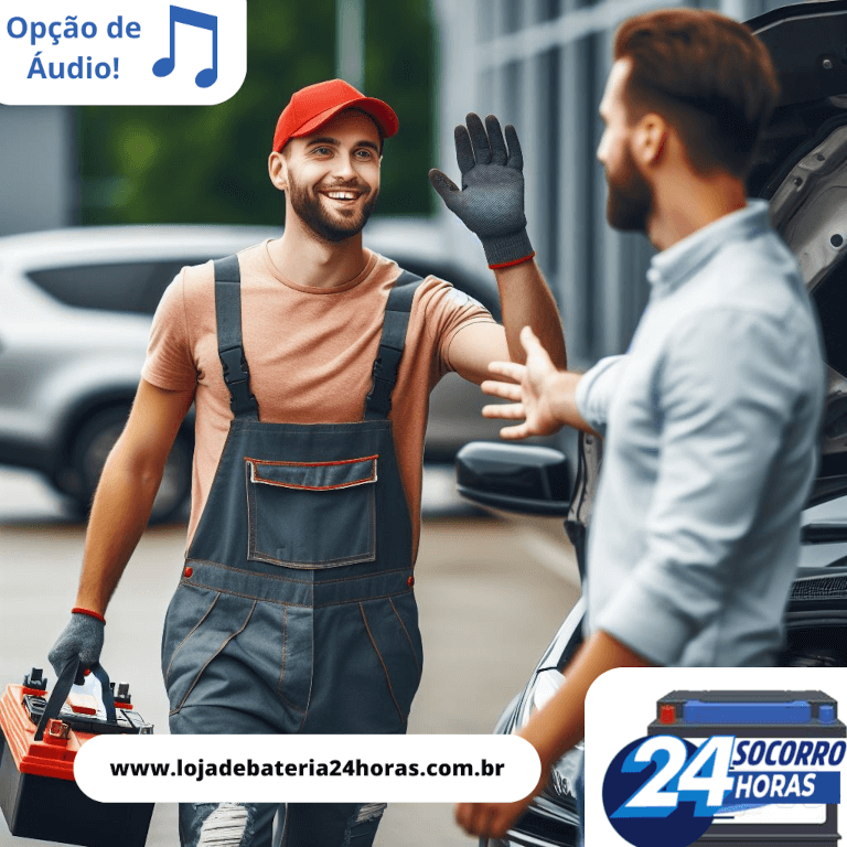 Sem Energia? Auto Socorro de Baterias 24h: A Salvação que Você Precisa a Qualquer Hora!