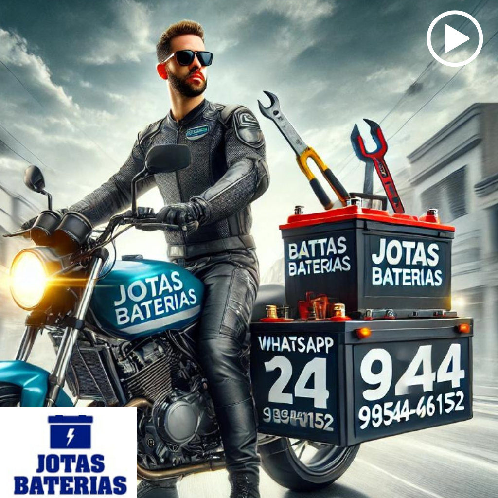Jotas Baterias: Seu Socorro de Baterias 24 Horas