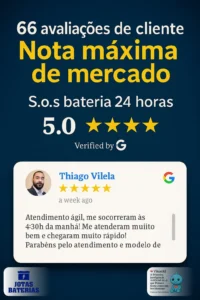Como Escolher uma Loja de Bateria 24 Horas em Santo André