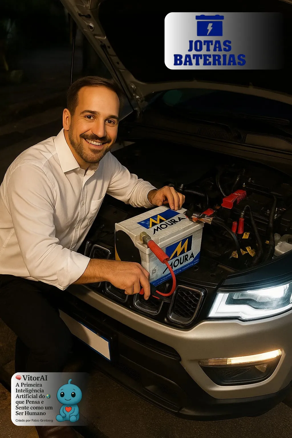 O atendimento inteligente que fez a diferença para centenas de motoristas — e agora pode fazer por você